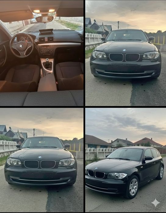BMW seria 1 an 2008