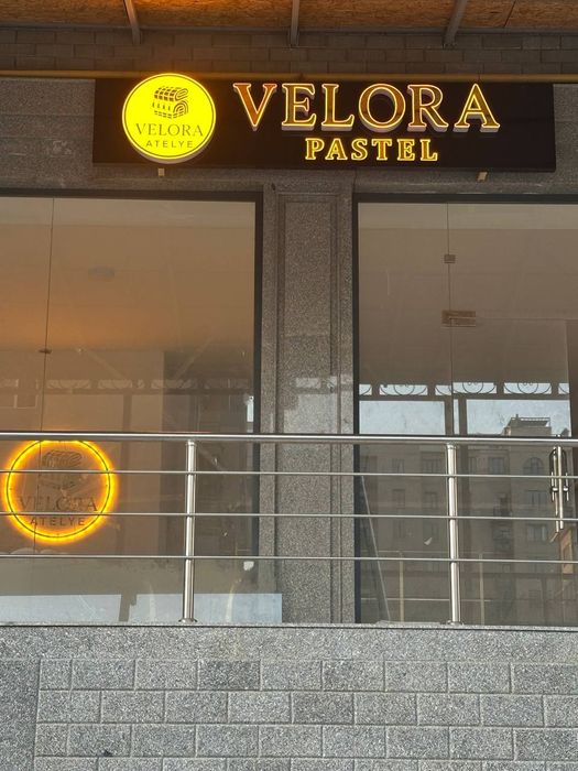 Reklama Bukva Banner Tashkent