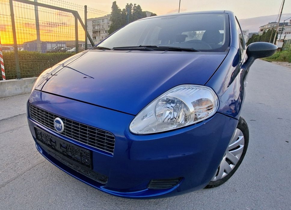 Фиат Пунто 1.4i 80к.с.