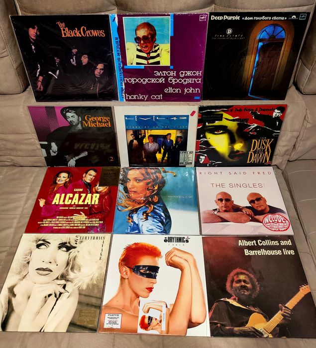 Виниловые пластинки