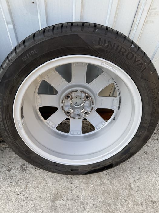 Set Jante Aliaj Originale Peugeot 16" + Anvelope
