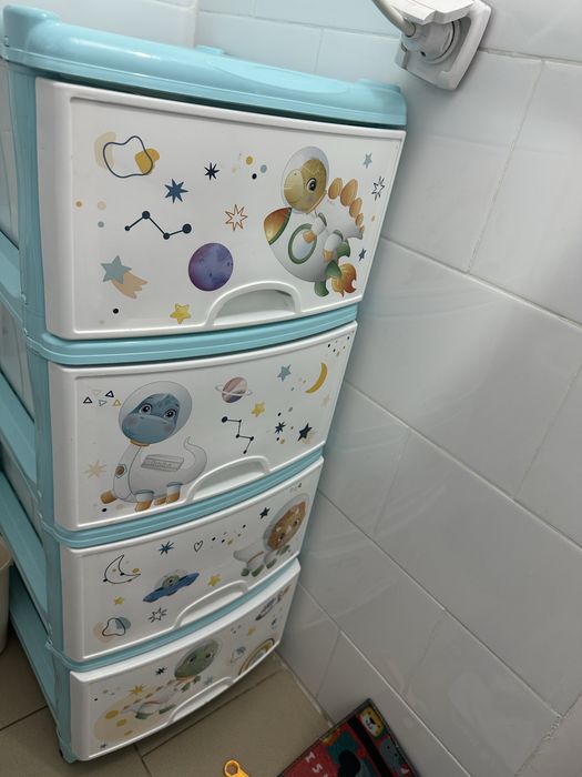 Детский шкафчик