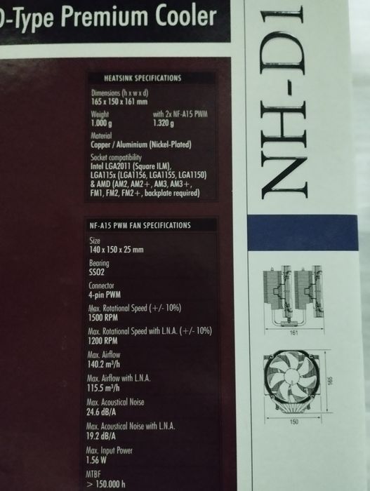 Noctua NH-D15. .