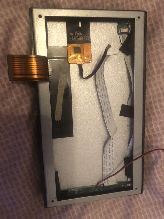 Экран на pioneer ( android) 2 din