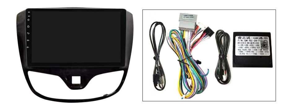 NAVIGATIE Android 14 Opel Karl 2015 - 2019 1/8 Gb + CAMERA