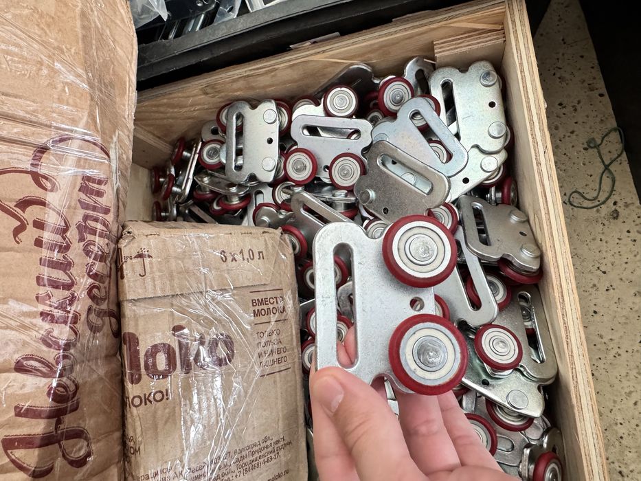 Фурнитура для полуприцепов