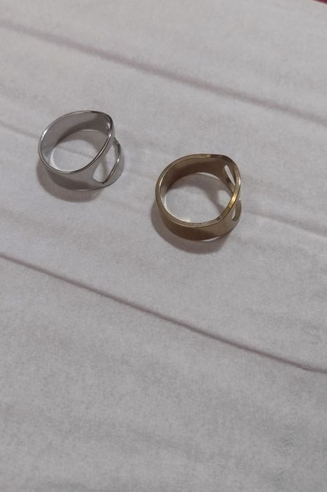 Пръстен ОТВАТАЧКА на бутилки - Злато и Сребро!