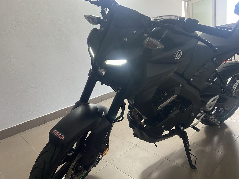 Yamaha mt 125 A1