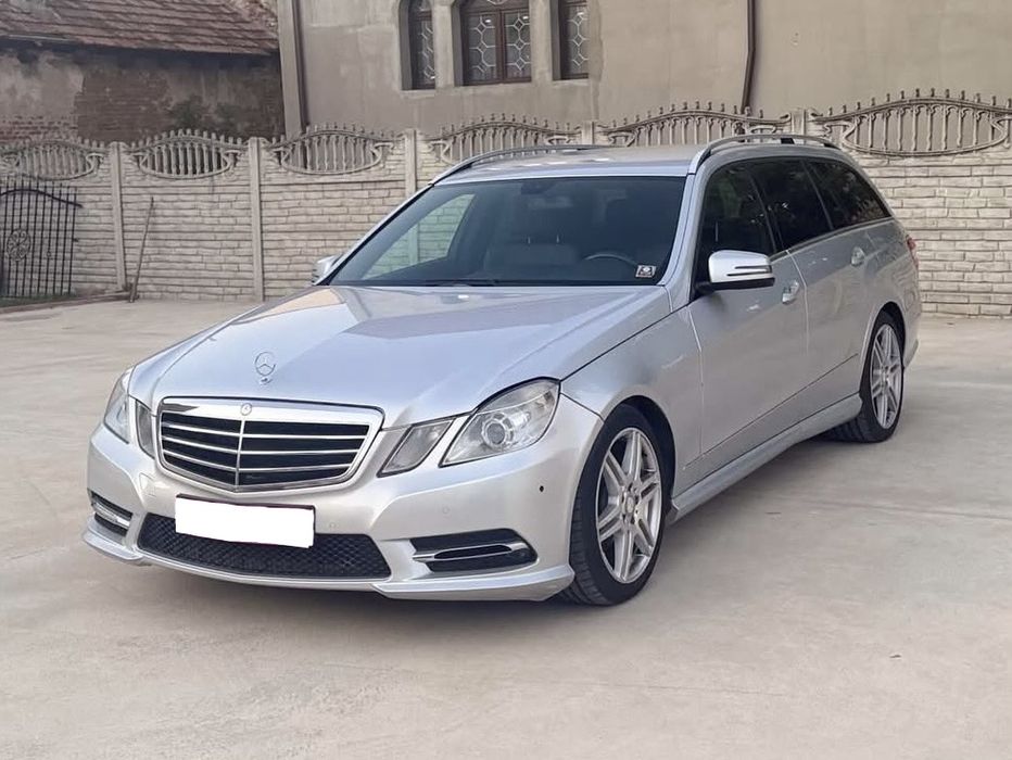 MERCEDES-BENZ E-Class 2012 — imagine 2