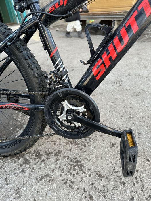 Велосипед скоростной