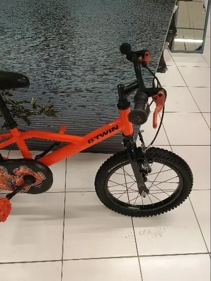 Bicicletă Robot 500 16'' copii 105 - 120 cm - (SecondHand) Decathlon