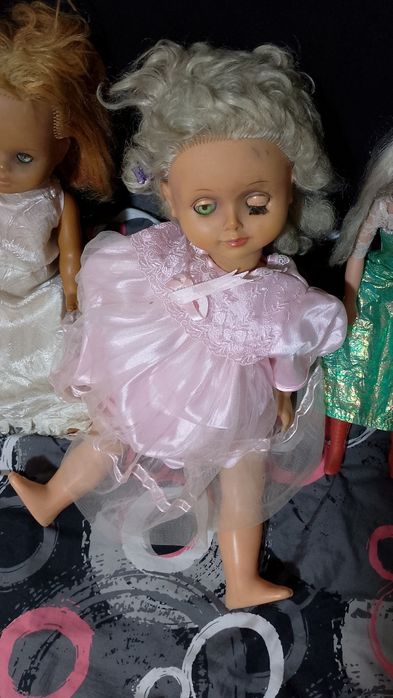 Păpuși mari vechi vitage colectie