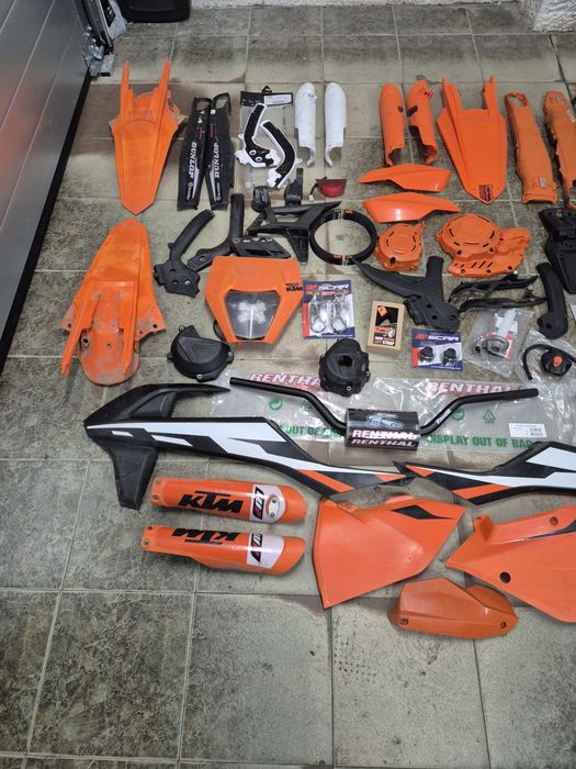 Части за ktm exc-f 17-19 24-26