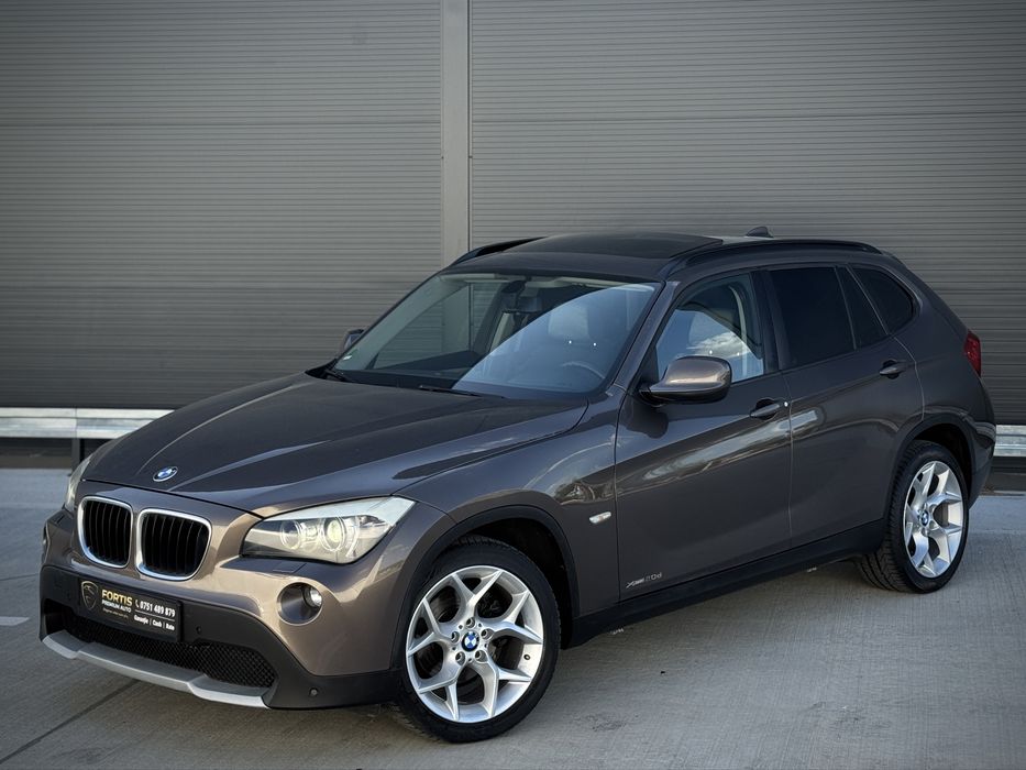 BMW X1 2.0d Euro5 177cp Automat Xdrive Panorama Garantie