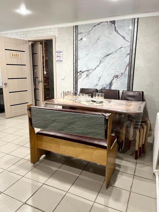 Баня на дровах новая