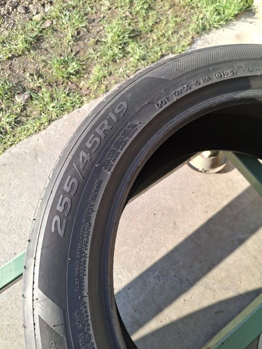 2 Anvelope de vară 255 45 r19 Hankook