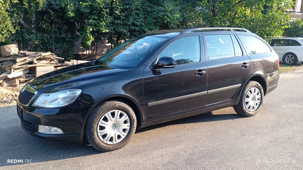 Skoda Octavia 4x4 2012