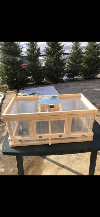 Maternitate pentru pui de gaina