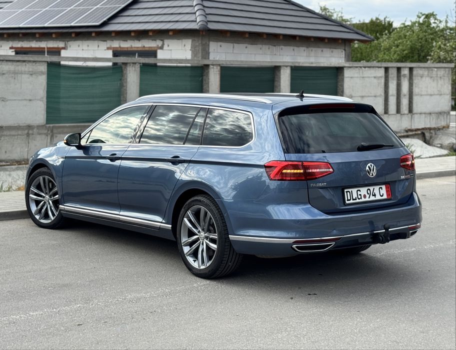 Vw passat higline 2.0 tdi an 2015 matrix acc piele camere 360