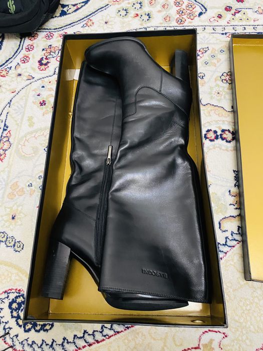 Сапоги Basconi кожаные