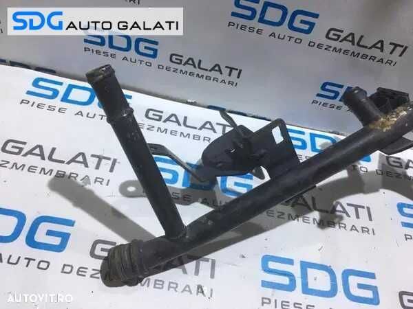Teava Conducta Metalica Aerisire Racire Apa Audi A3 8L 1.9TDI AGR ALH AHF ASV 1996 - 2003 Cod 038 121 065 Q 038121065Q [V0295]