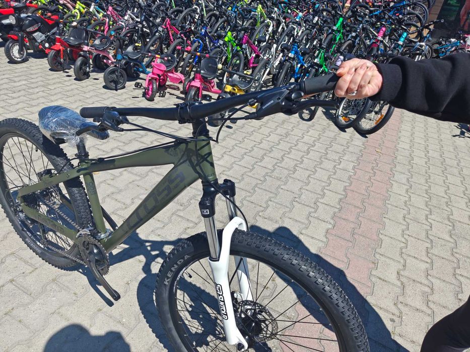 CROSS Велосипед 26" DEXTER HDB army green