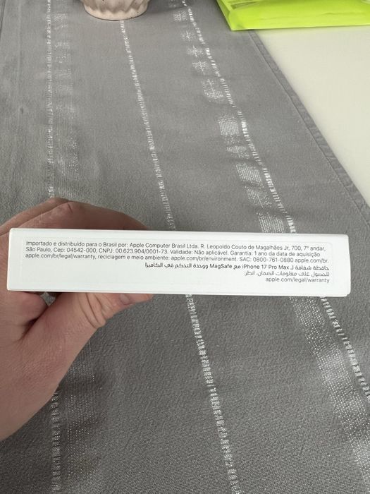 Husa originala Iphone 17 PRO MAX nou nouta