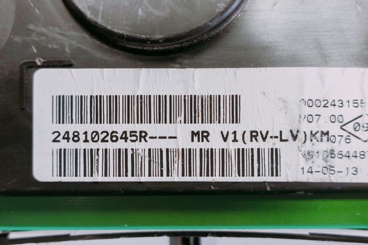 Ceas bord  248102645R Dacia Logan a 2-a generatie