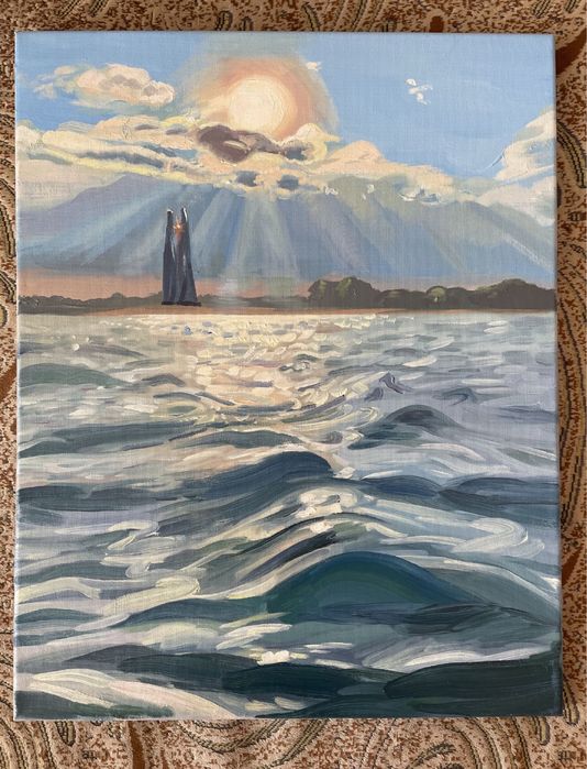 Продам пейзажи. Выполню.