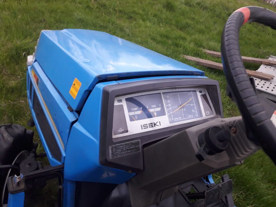 Tractor japonez Iseki