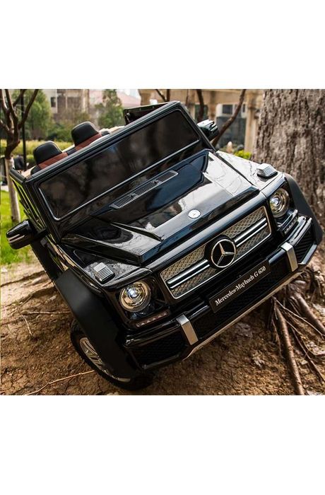 Акумулаторен джип Mercedes G650 Maybach 4x4 12V,MP3, с меки  гуми