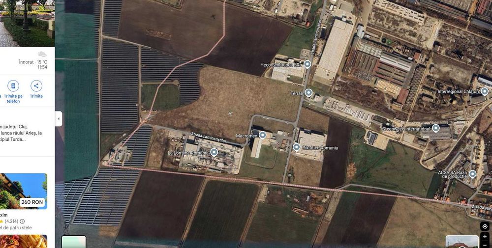 Teren industrial Turda-Campia Turzii