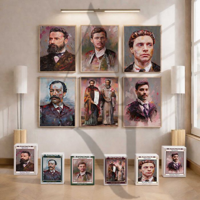 Българските герои— пъзели, които се превръщат в картини