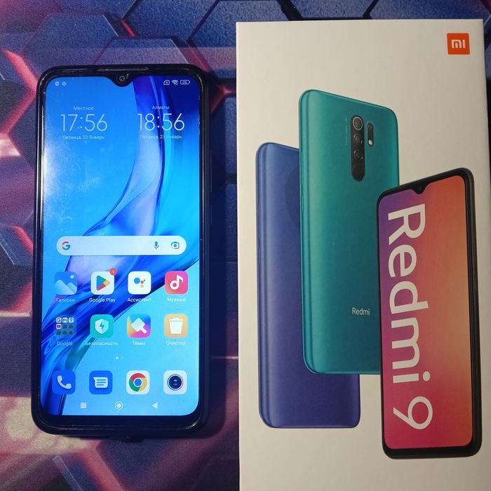 Продам Redmi 9 в отличном состоянии