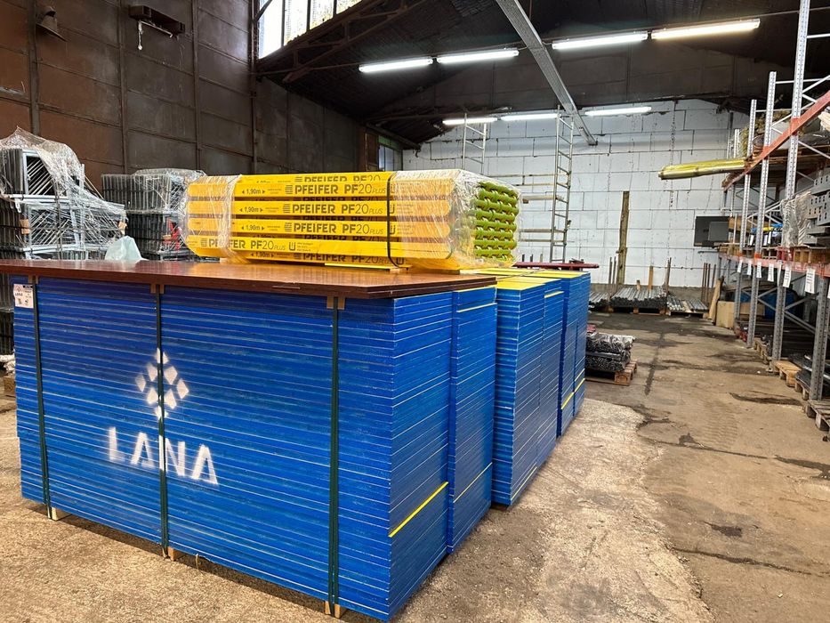 GRINDA H20 Cofraje, grinzi, panouri tip doka , lana , placa galbena