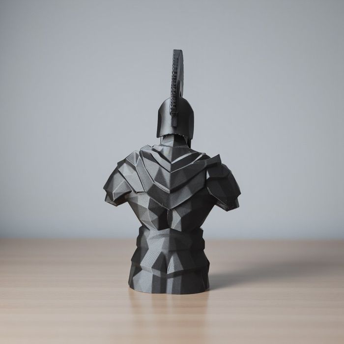 Статуетка Спартанец – модерна 3D фигура 17 см.