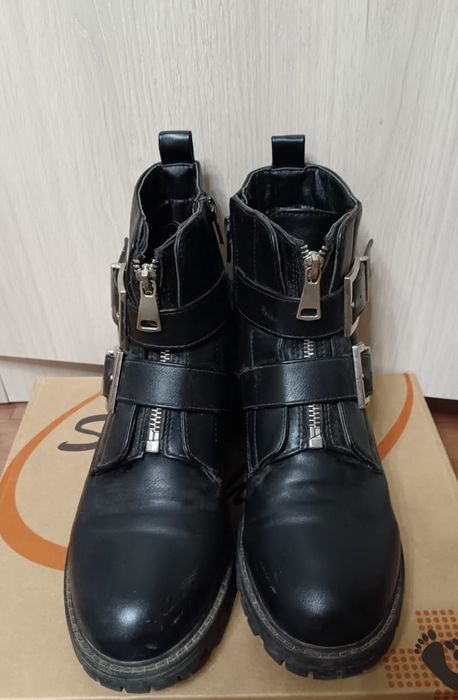 Женские сапоги осень