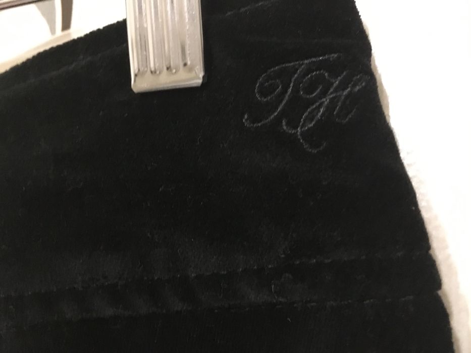 Tommy Hilfiger kid’s velvet trousers