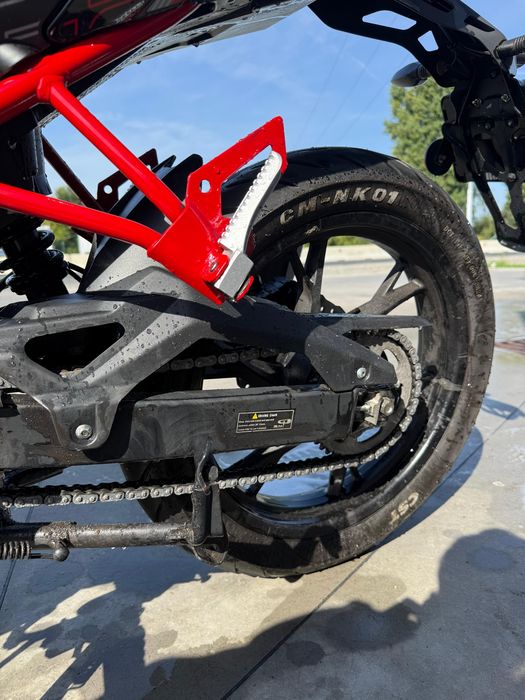 Motor beneli 125
