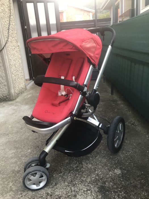 Бебешка количка-Quiny buzz