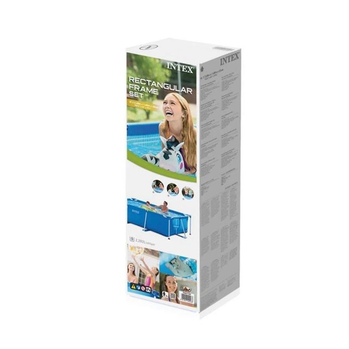 Каркасный бассейн INTEX 260x160x65 Karkasniy basseyn стойка бассейн