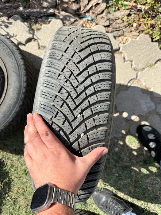 Jante cu cauciucuri iarna 195/65 R15
