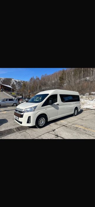 Микроавтобус, спринтер, хайс