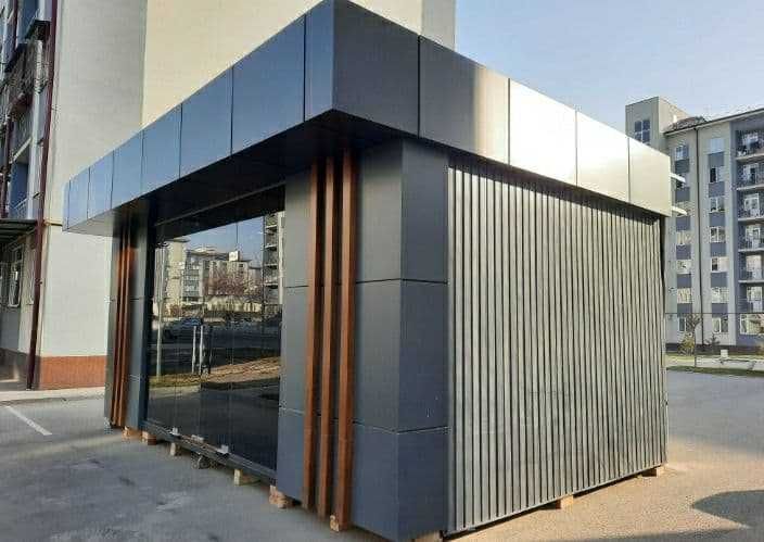 Будки разного вида с установкой. для проживание и бизнеса. Ф/О любая