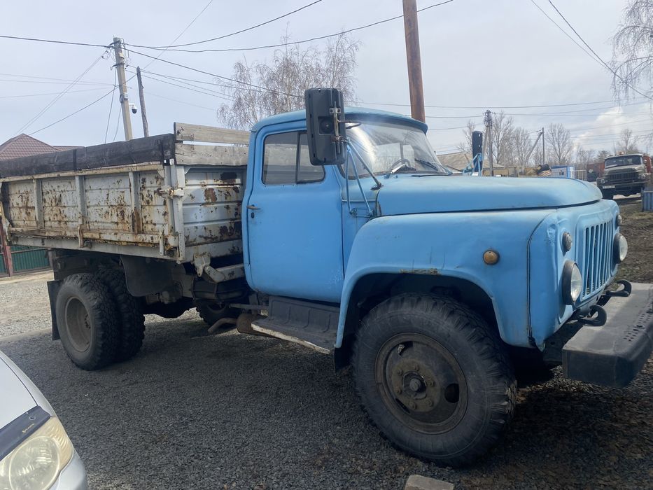 Продам Газ-52, самосвал