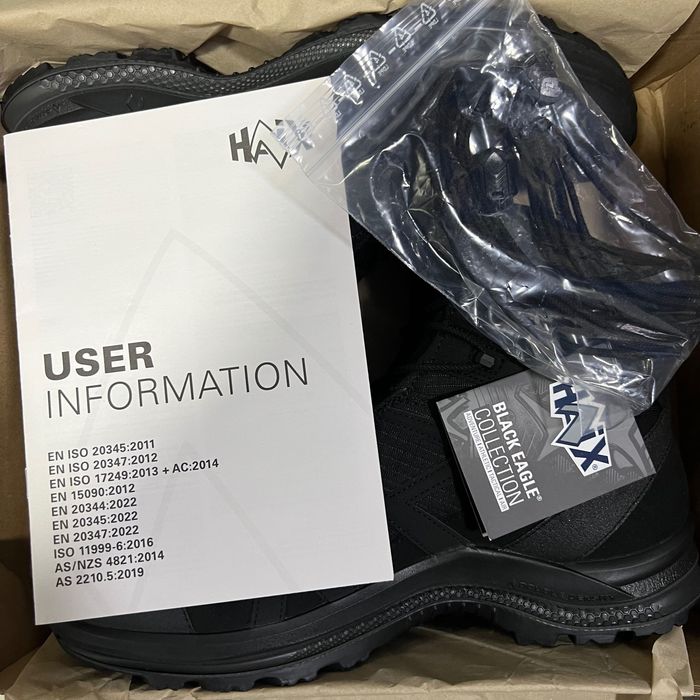 Ежедневни/туристически Haix Black Eagle Tactical 2.1 - Размери 43,44