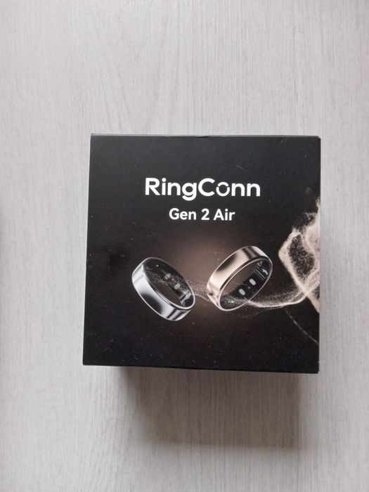 Чисто нов RingConn Gen 2 Air Смарт Пръстен - Размер 14