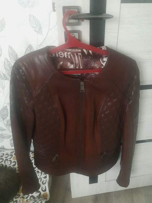 Кожаная куртка 100%кожа