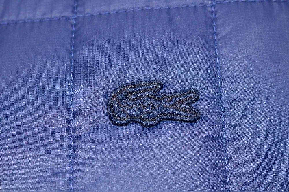 Lacoste оригинално мъжко яке подплатено за есента quilted bomber XS