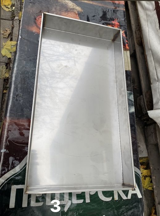 Нераждавейки тави инокс